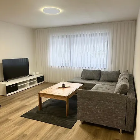 Ferienwohnung Naturzeit Am Wildpark Hdh דירה *