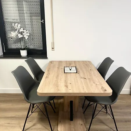 דירה Ferienwohnung Naturzeit Am Wildpark Hdh *