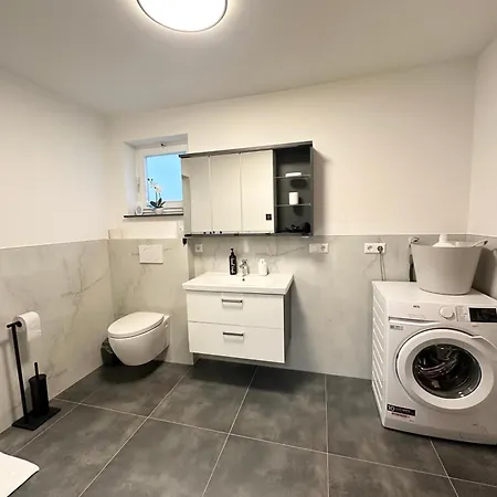 Ferienwohnung Naturzeit Am Wildpark Hdh דירה *